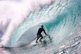 surfer on wave